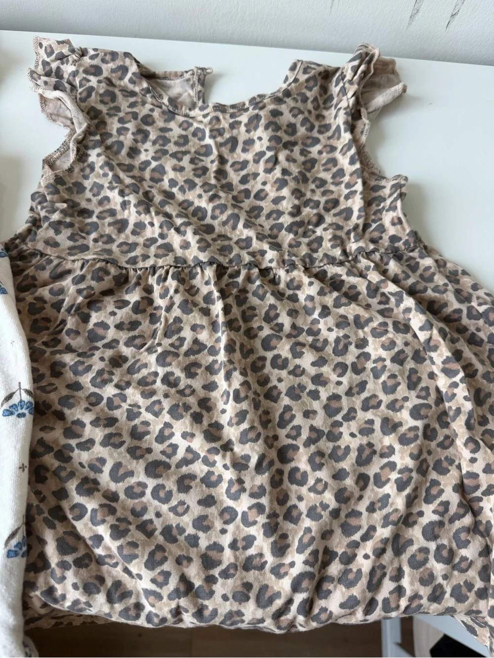 Girls 2-Piece Dress Bundle | Floral & Leopard Print | Ruffle Dresses